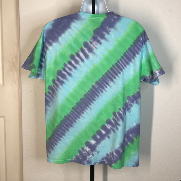 Tie-Dye S/S T-Shirt | X-Large - Picture 4 of 6